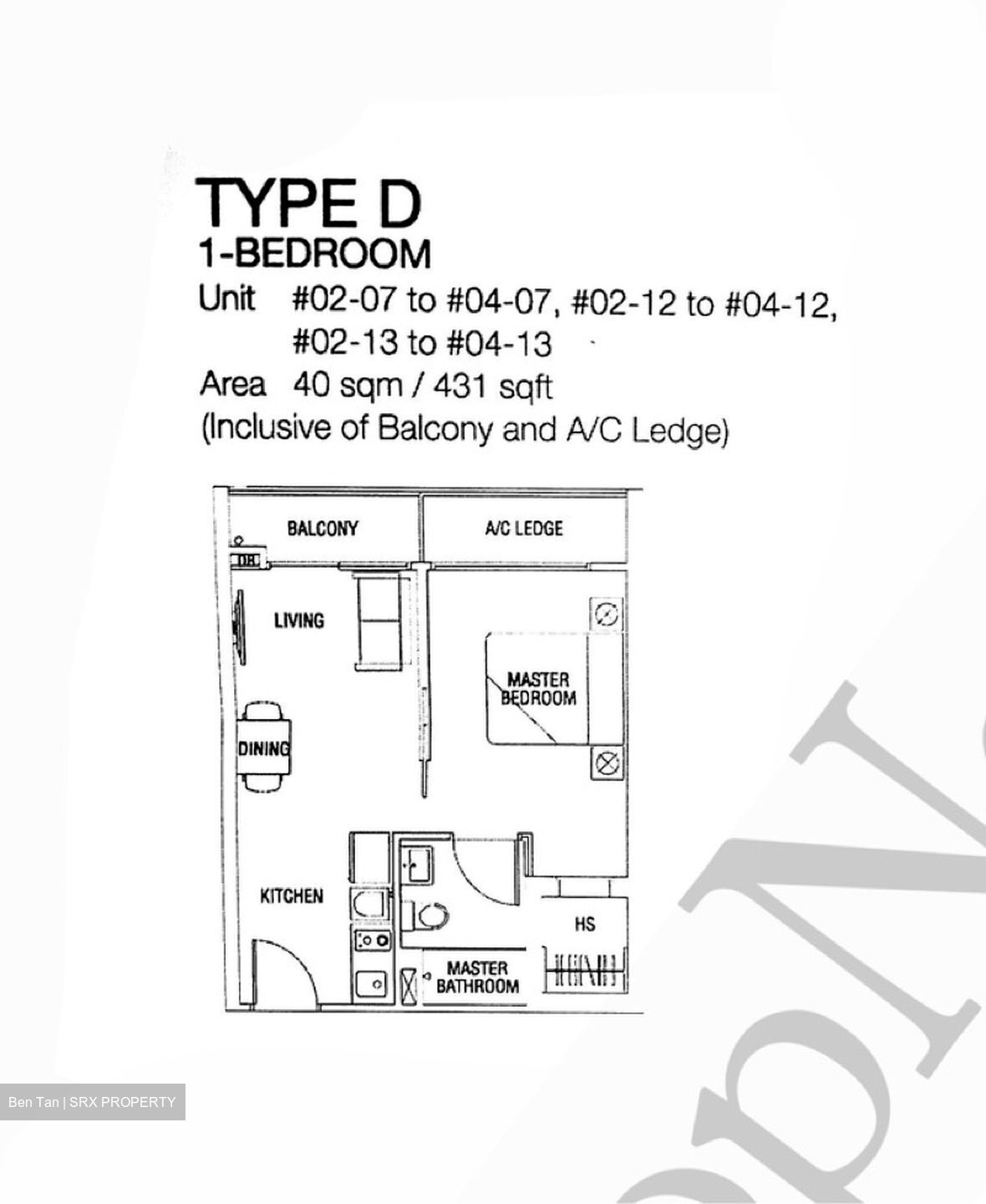 The Vue (D19), Apartment #598164251